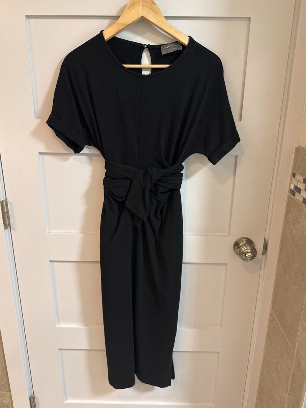 Modern Citizen Tie Waist Dress XS
